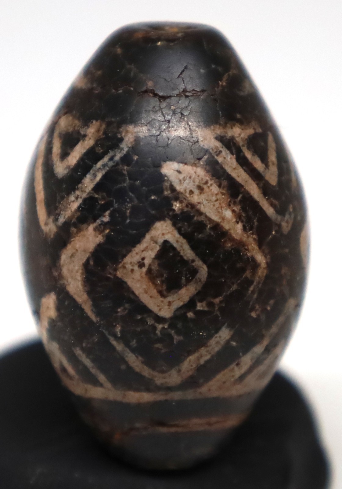 Himalaya Indo Tibetan Phum Dzi Eyes Tian Zhu Agate Spiritual Antique Amulet Bead Himalaya Indo Tibetan Phum Dzi Eyes Tian Zhu Agate Spiritual Antique Amulet Bead