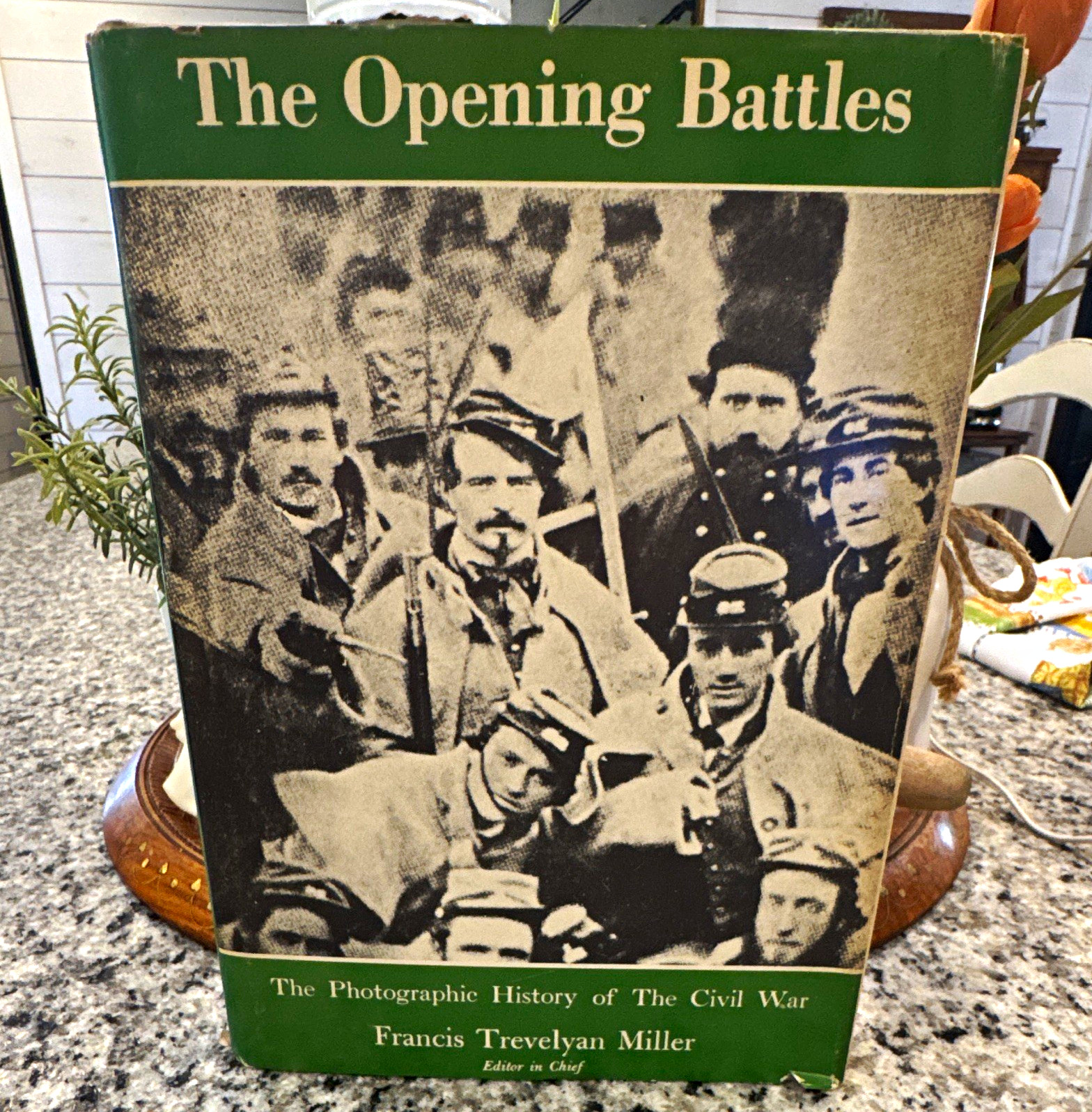 The Photographic History of the Civil War: The Opening Battles by F.T. Miller