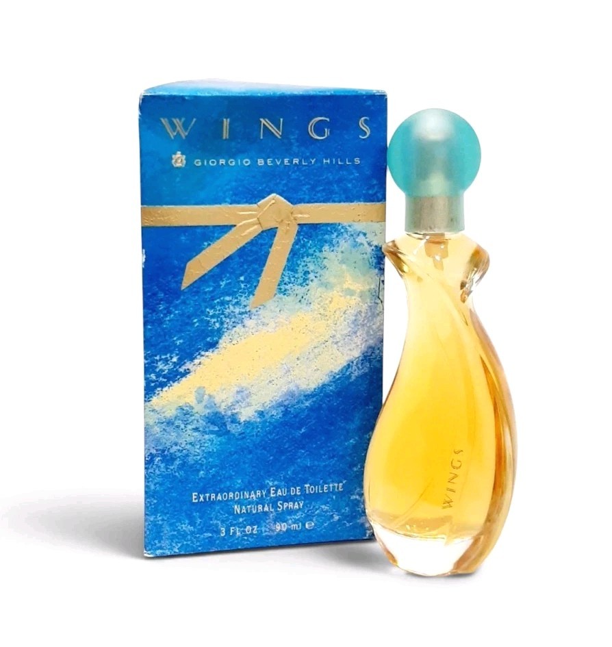 Vintage Giorgio Beverly Hills Wings Women's 3 oz Extraordinary Eau de Toilette