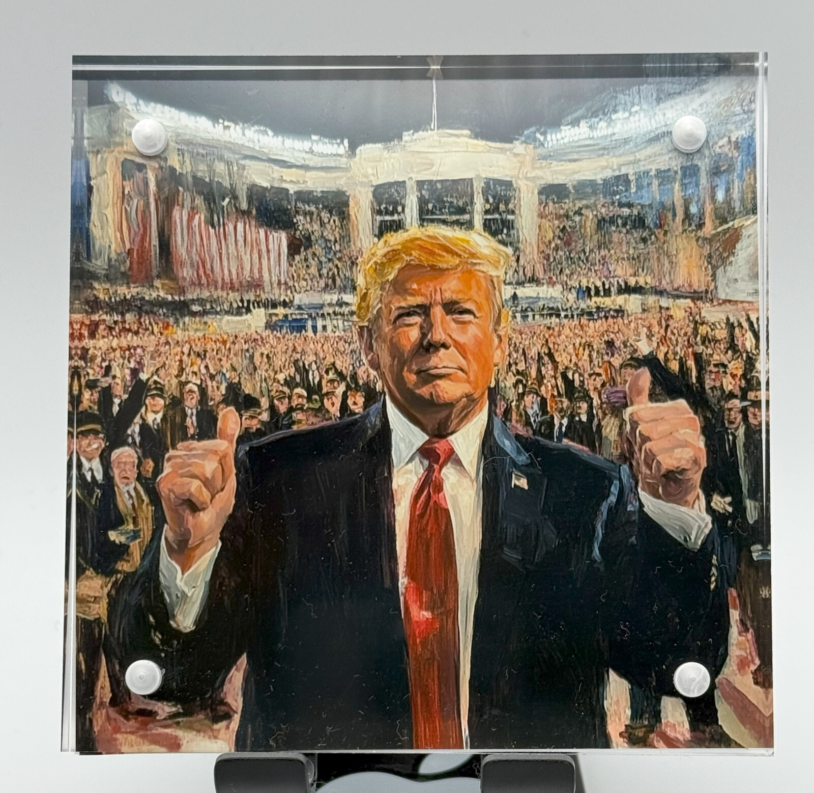 President Donald J Trump Inauguration Day Limited Edition Artist Original Print