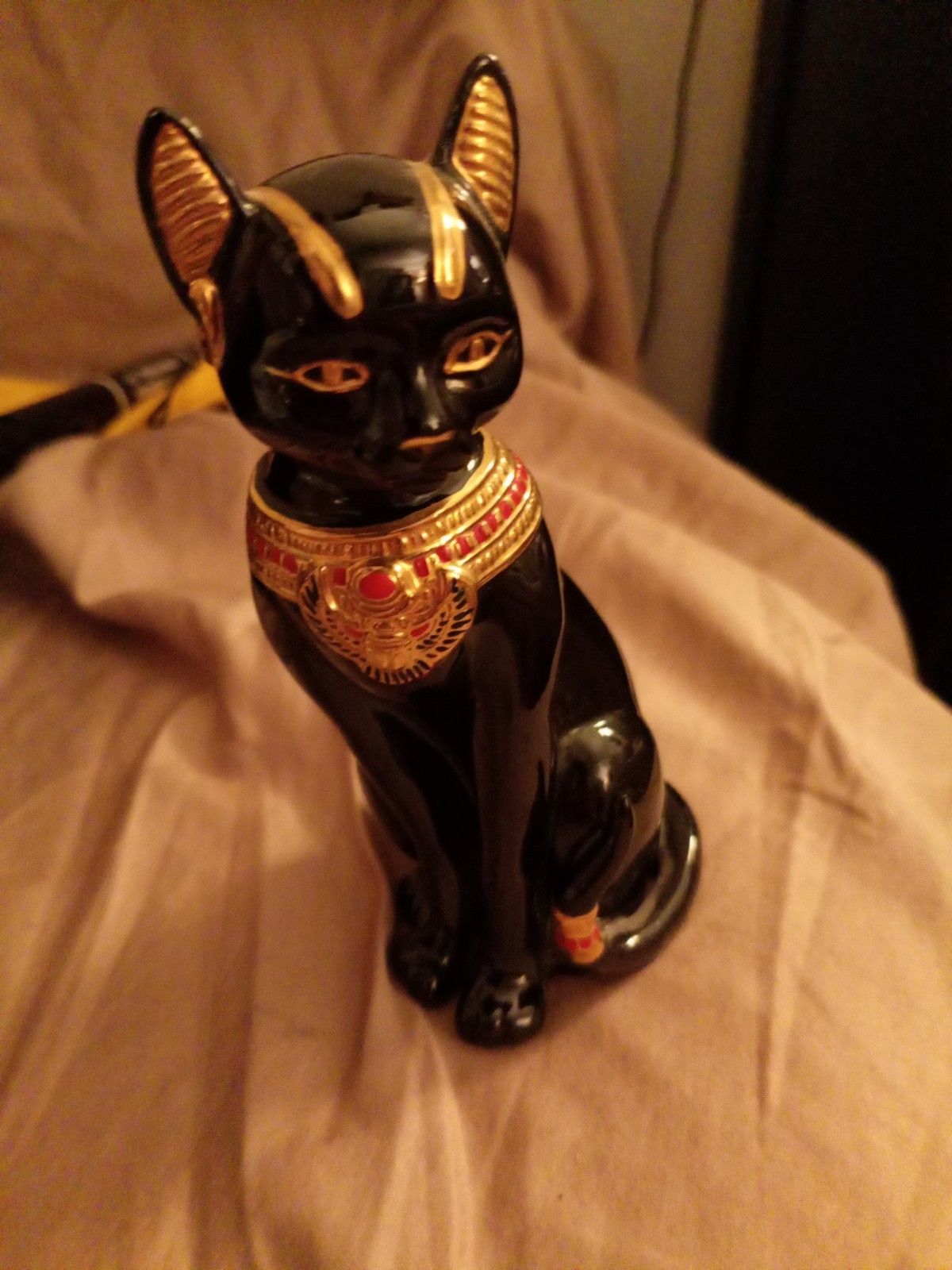 Lenox Bastet-The Egyptian Cat-Black Cat - Classic Cat Collection Lenox Bastet-The Egyptian Cat-Black Cat - Classic Cat Collection