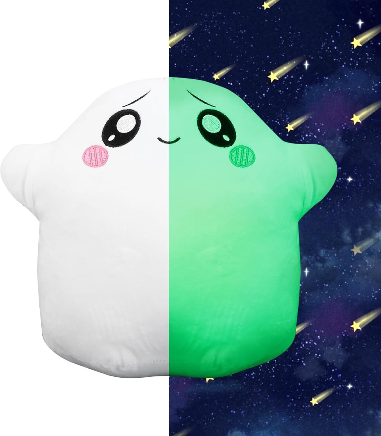 LankyBox Merch - Glow in The Dark Ghosty® Plush Toy LankyBox Merch - Glow in The Dark Ghosty® Plush Toy
