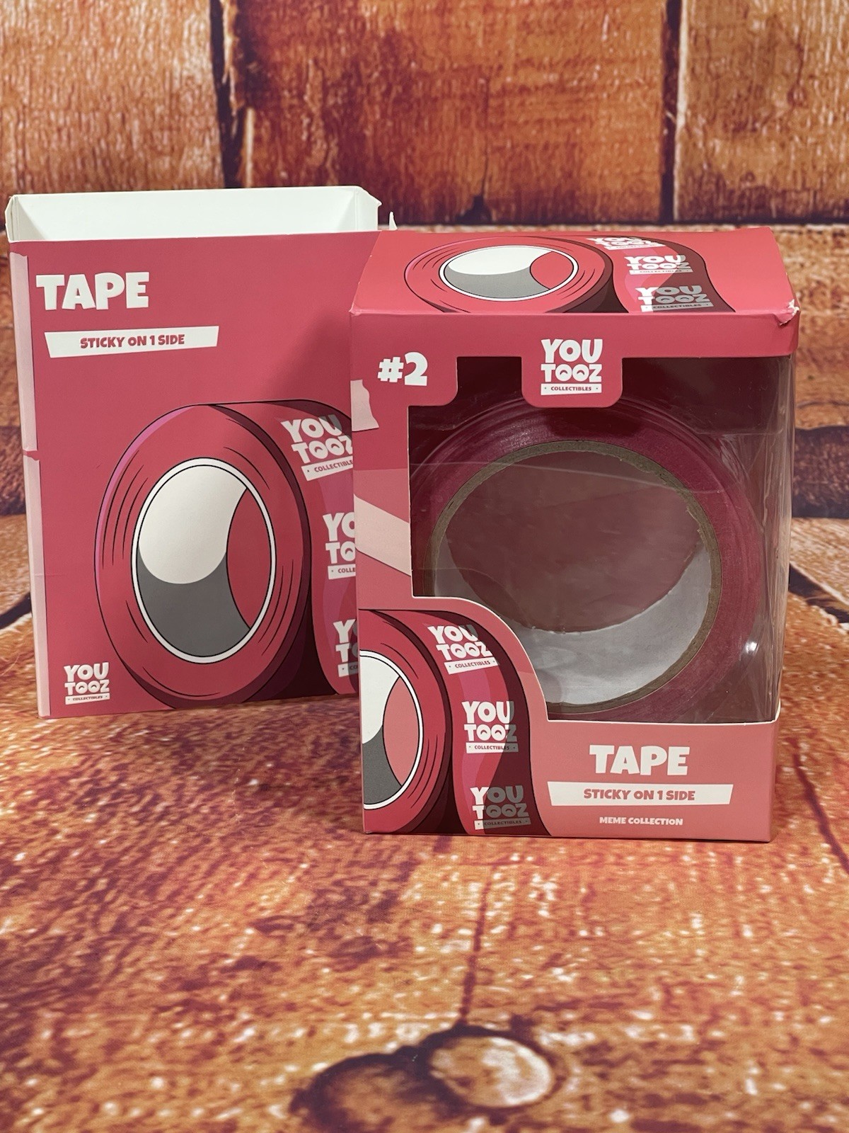 Youtooz Tape #2 Limited Edition Rare Vinyl Collectable Figure NEW