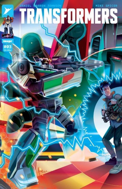 Transformers (Image) #3 Orlando Arocena Incentive Connecting Variant (1:10) 2023