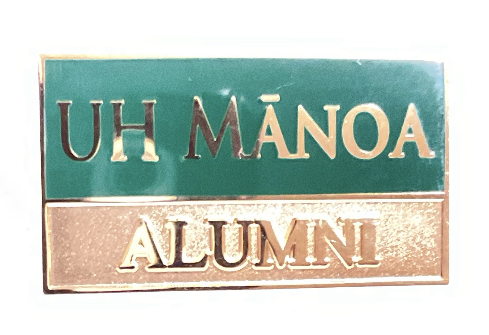 University of Hawaii UH Manoa Alumni Pin A7