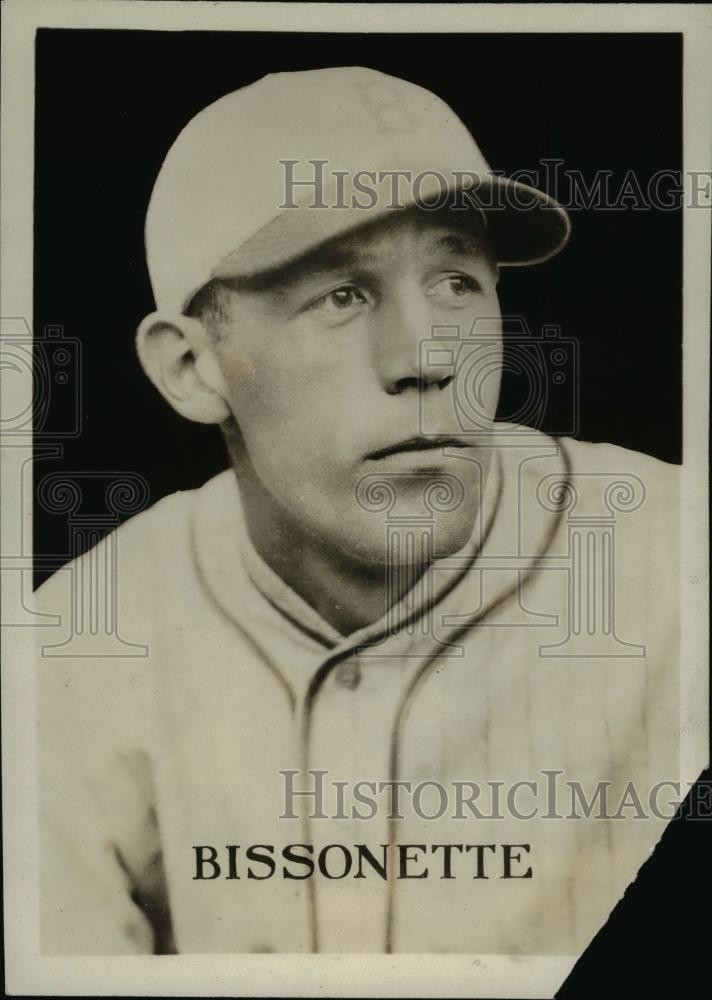 1929 Press Photo Del Bissonette of Brooklyn baseball team - net16655 1929 Press Photo Del Bissonette of Brooklyn baseball team - net16655