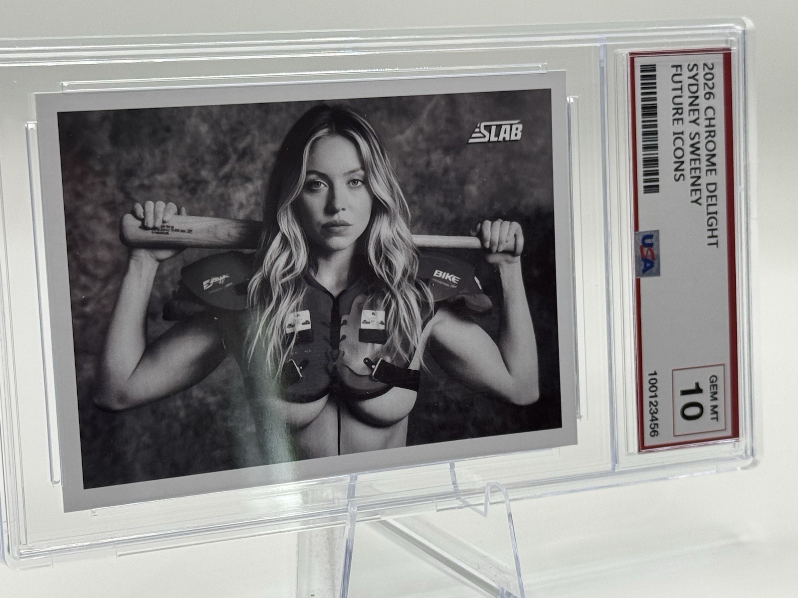 2026 Chrome | Sydney Sweeney Limited Edition | Bo Jackson style - Custom Card 2026 Chrome | Sydney Sweeney Limited Edition | Bo Jackson style - Custom Card