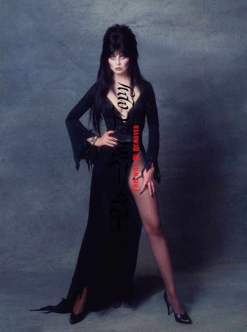 Elvira Framed Photo REPRINTS 12 Elvira Framed Photo REPRINTS 12