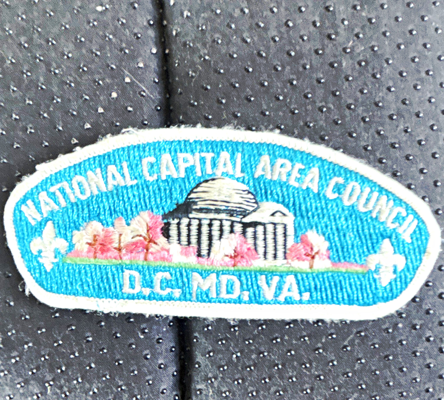 Boy Scouts National Capital Area Council D.C. MD VA Shoulder Patch - Single Unit Boy Scouts National Capital Area Council D.C. MD VA Shoulder Patch - Single Unit