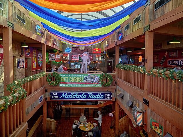 Photo:Stillwater Oklahoma USA 2000s Eskimo Joe's Restaurant Bar Interior