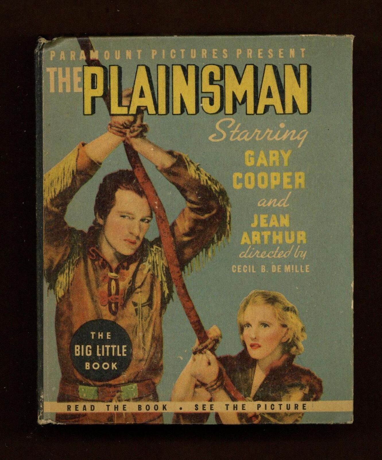 Plainsman #1123 VG+ 4.5 1936 Low Grade