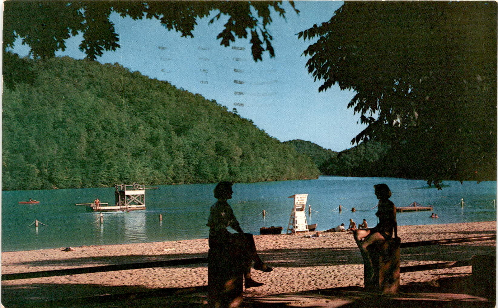 HUNGRY MOTHER PARK, Virginia, Marion, Wytheville, Chilhowie Postcard HUNGRY MOTHER PARK, Virginia, Marion, Wytheville, Chilhowie Postcard