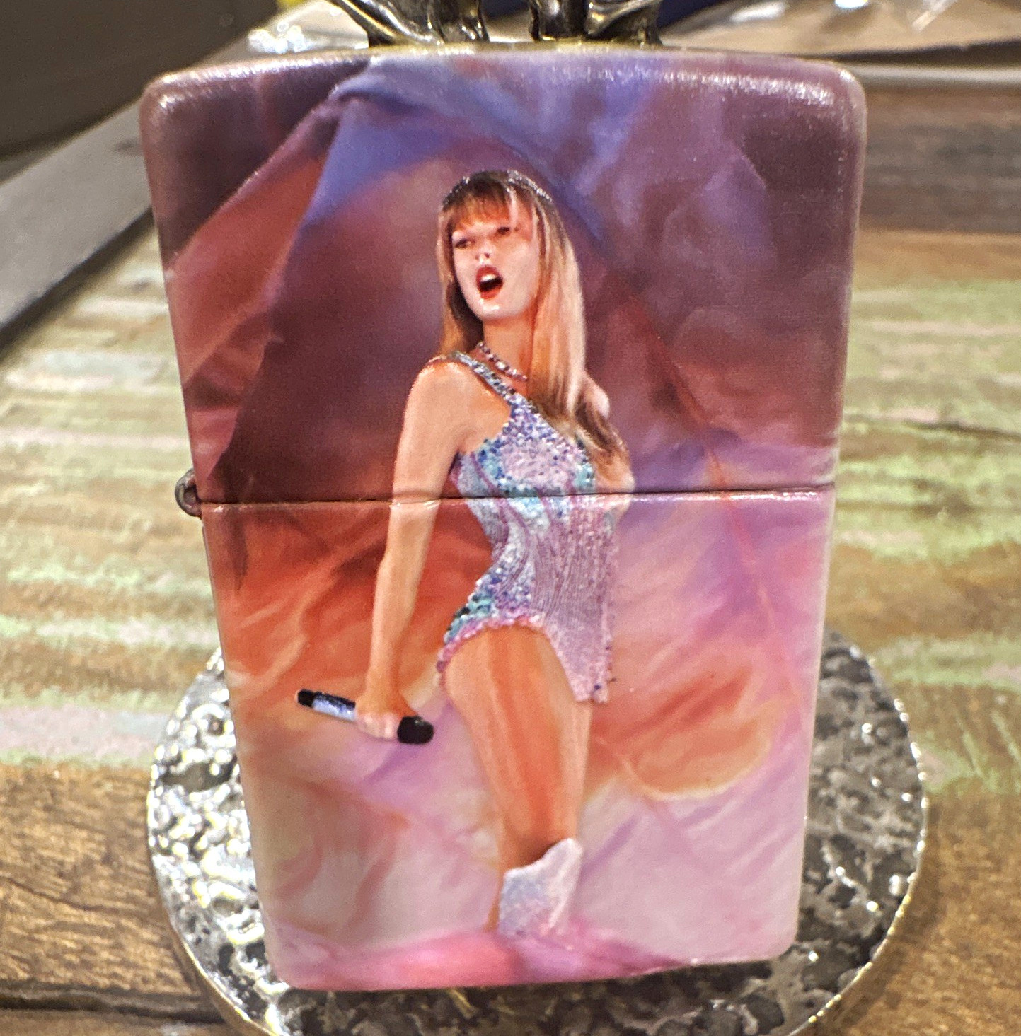 Taylor Swift Zippo Genuine Windproof Lighter