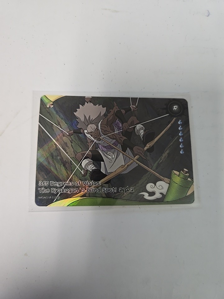 Naruto Kayou Series 3 360 Degrees Of Vision NRSA03–R–010L1 M/NM Naruto Kayou Series 3 360 Degrees Of Vision NRSA03–R–010L1 M/NM