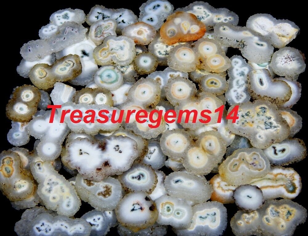 2500 CT Wholesale Lot Natural Sun Eye Quartz Druse Rock Rough Slab Gems