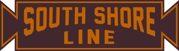 Chicago SOUTH SHORE LINE Railroad NEW Sign: 28 Chicago SOUTH SHORE LINE Railroad NEW Sign: 28