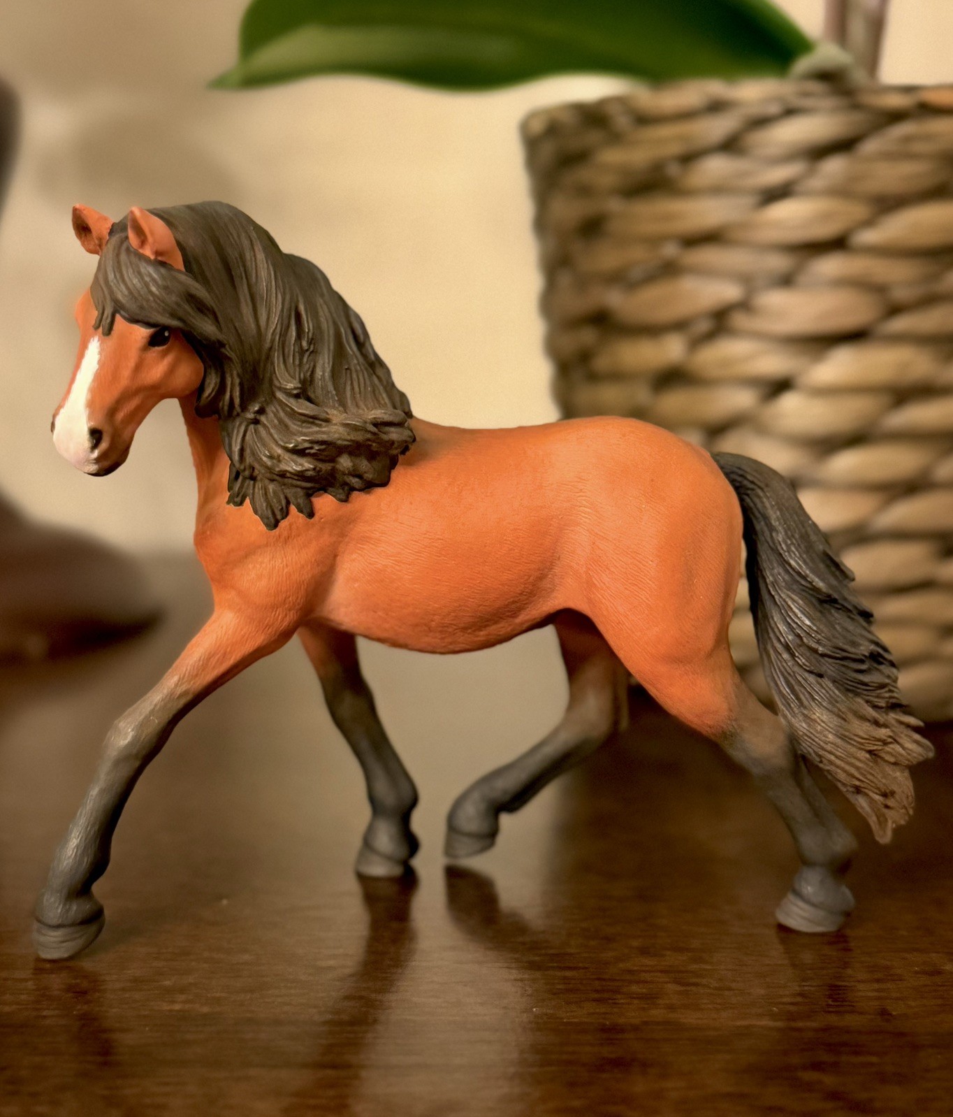 Custom Schleich ARABELLA- Andalusian Mare- OOAK by V0weri Custom Schleich ARABELLA- Andalusian Mare- OOAK by V0weri