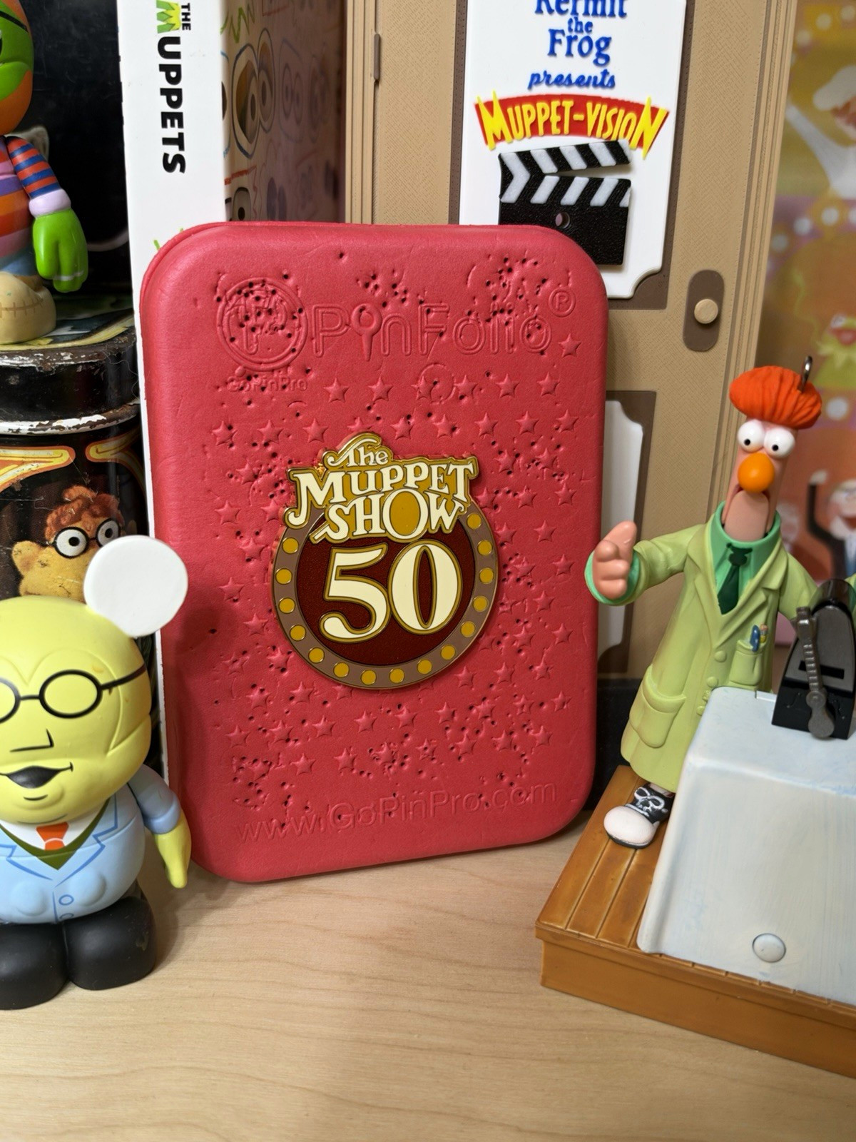 D23 Exclusive The Muppet Show 50th Mystery Pin Blind Pack Chaser LE500