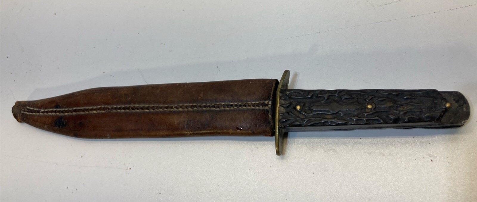 ANTIQUE 19th cen BOWIE KNIFE B.G.I. Co No 501 Bridgeport Gun Implement Company