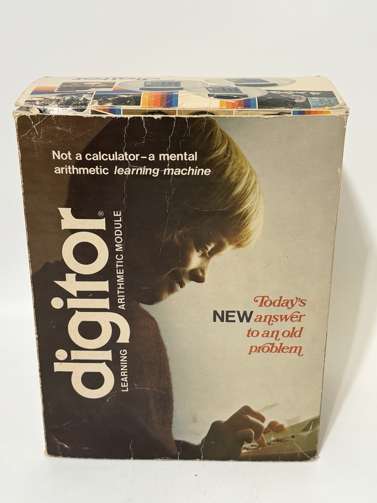 Centurion DIGITOR Drillmaster Historical Learning Arithmetic Module - WORKS VTG