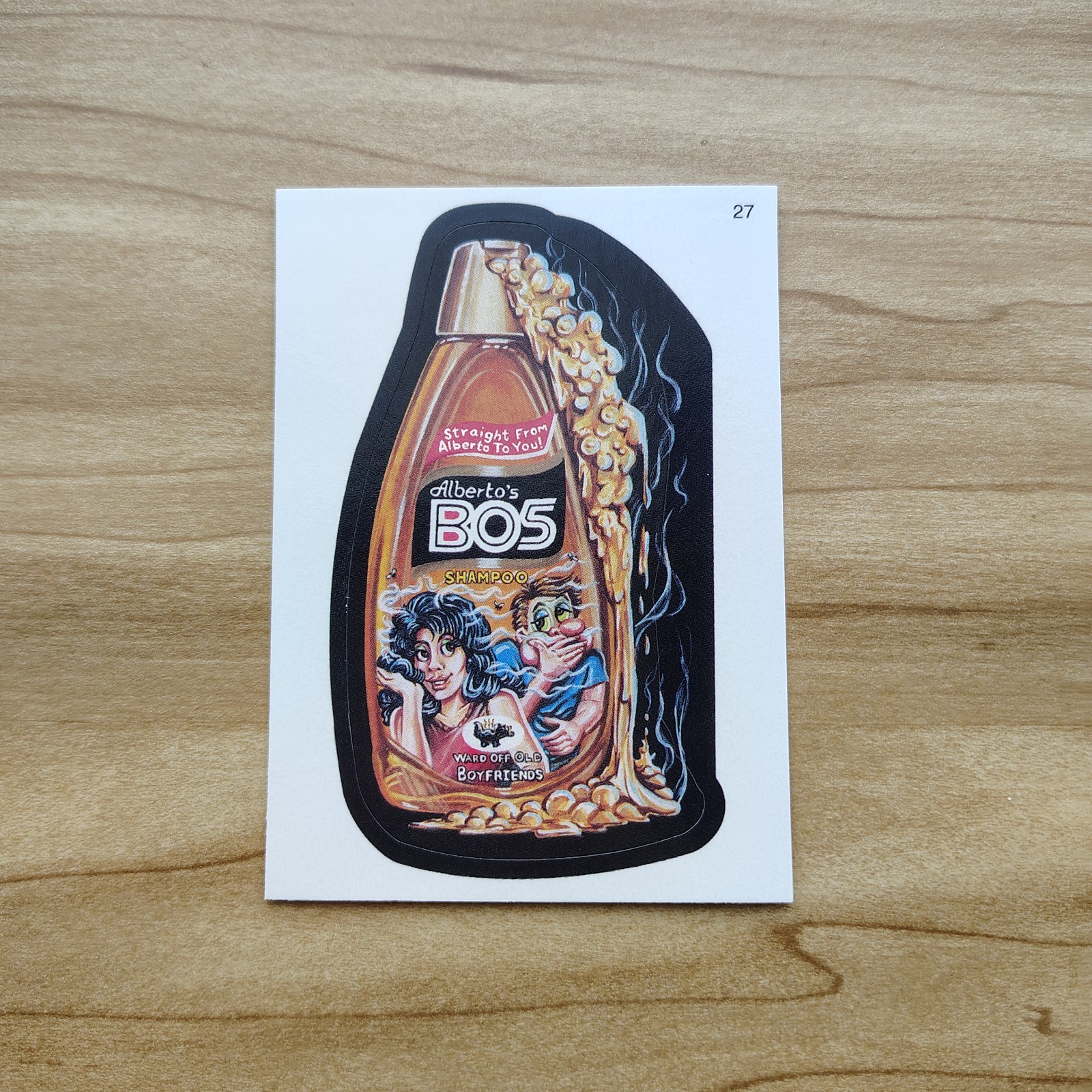 Alberto\'s BO5 - 2005 Topps Sticker / Card #27