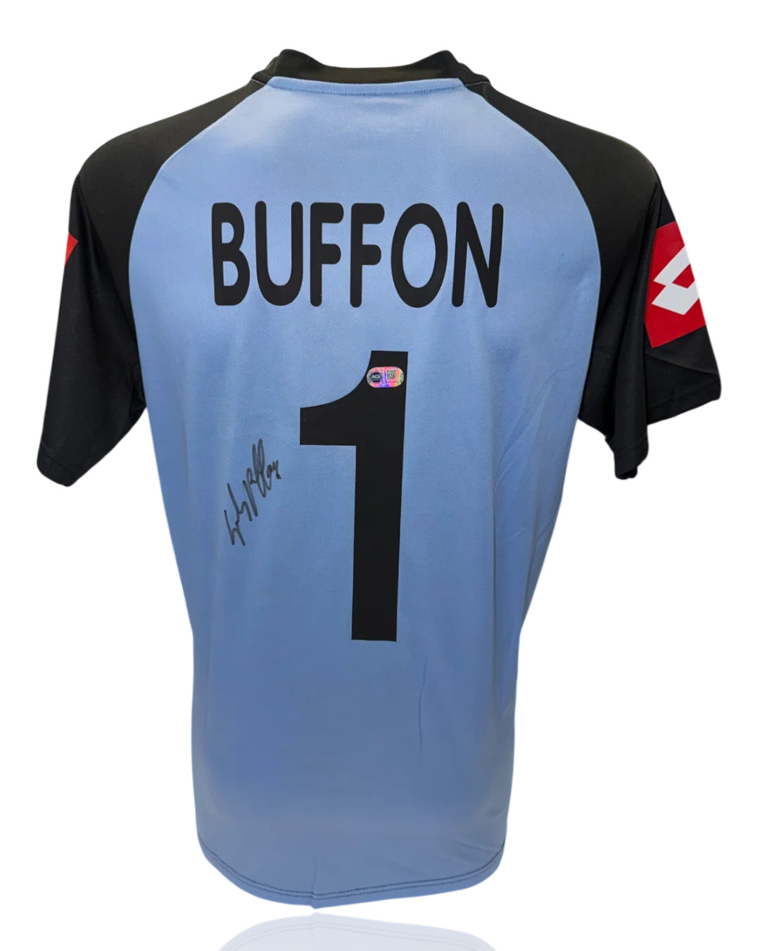 GIANLUIGI BUFFON SIGNED 2002/03 JUVENTUS GOALKEEPER SHIRT (ACG CERT AG17644)