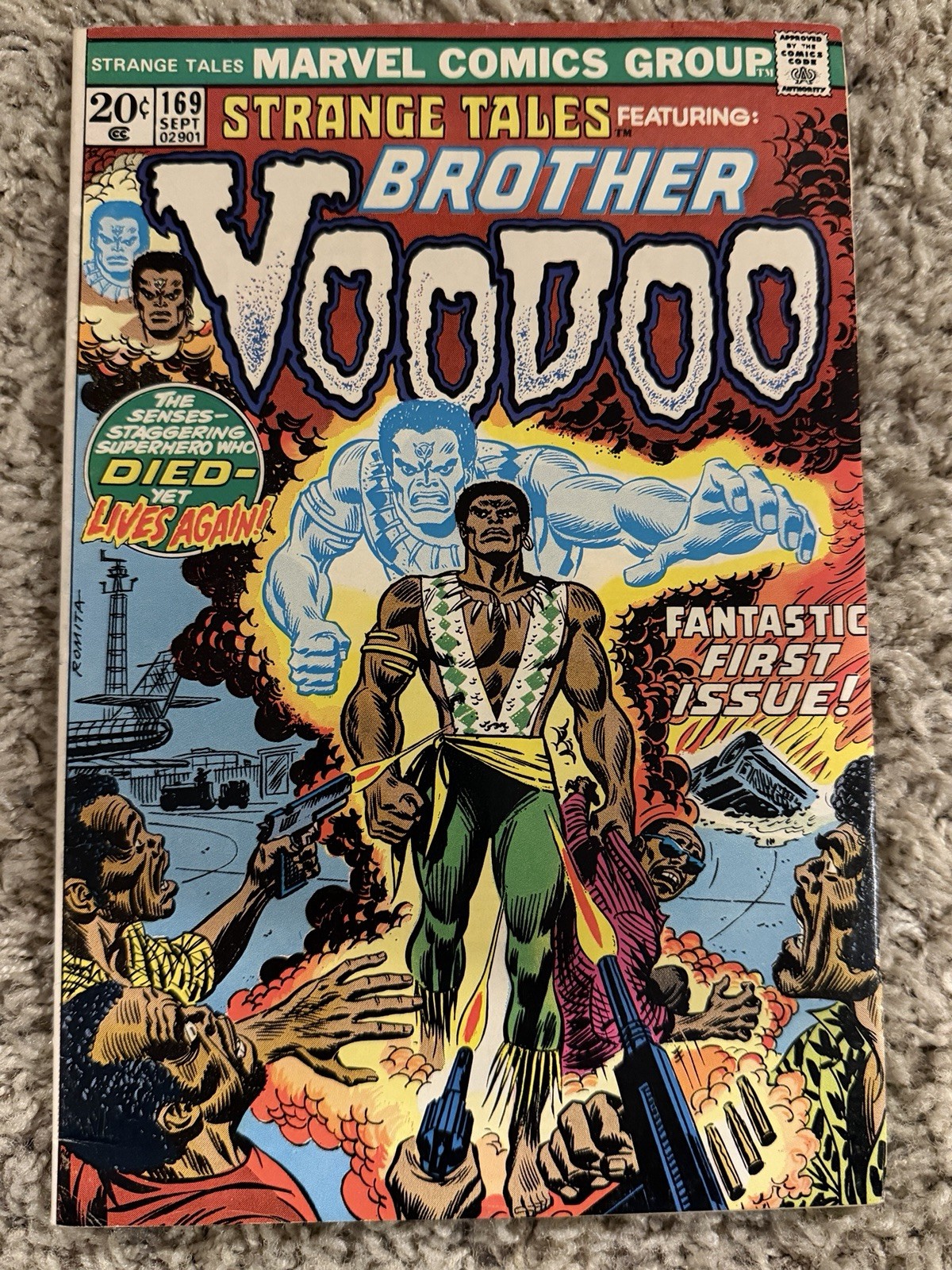 Strange Tales #169 - Brother Voodoo 1973
