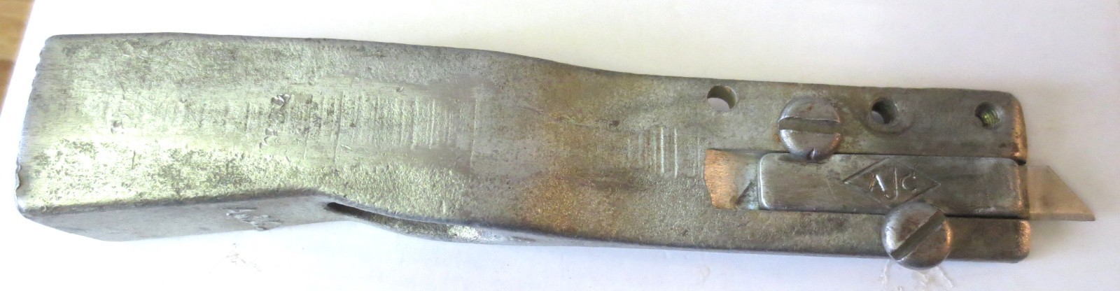 Vintage AJC SPEED Roofing Hatchet Roof Shingle Hammer (HEAD ONLY) Clean Item