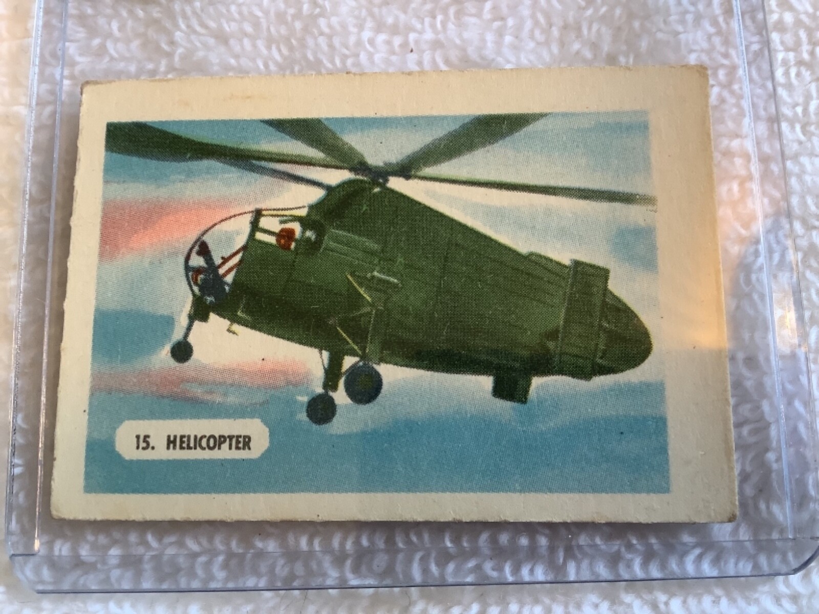 1946 KELLOGGS ALL WHEAT AEROPLANES (AIRPLANES) #15 KELLETT HELICOPTER 1946 KELLOGGS ALL WHEAT AEROPLANES (AIRPLANES) #15 KELLETT HELICOPTER