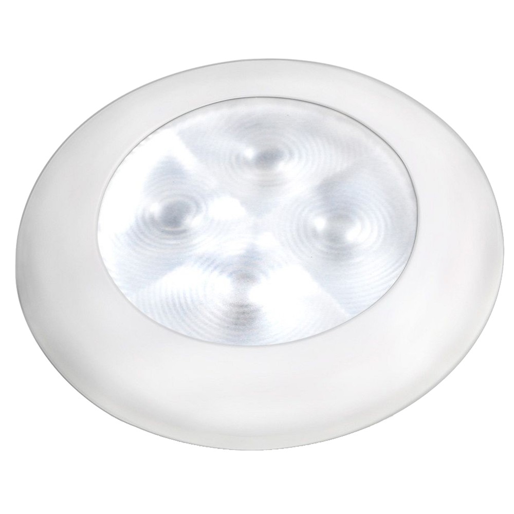 Hella Marine Hella Marine Slim Line LED Enhanced Brightness Round Courtesy