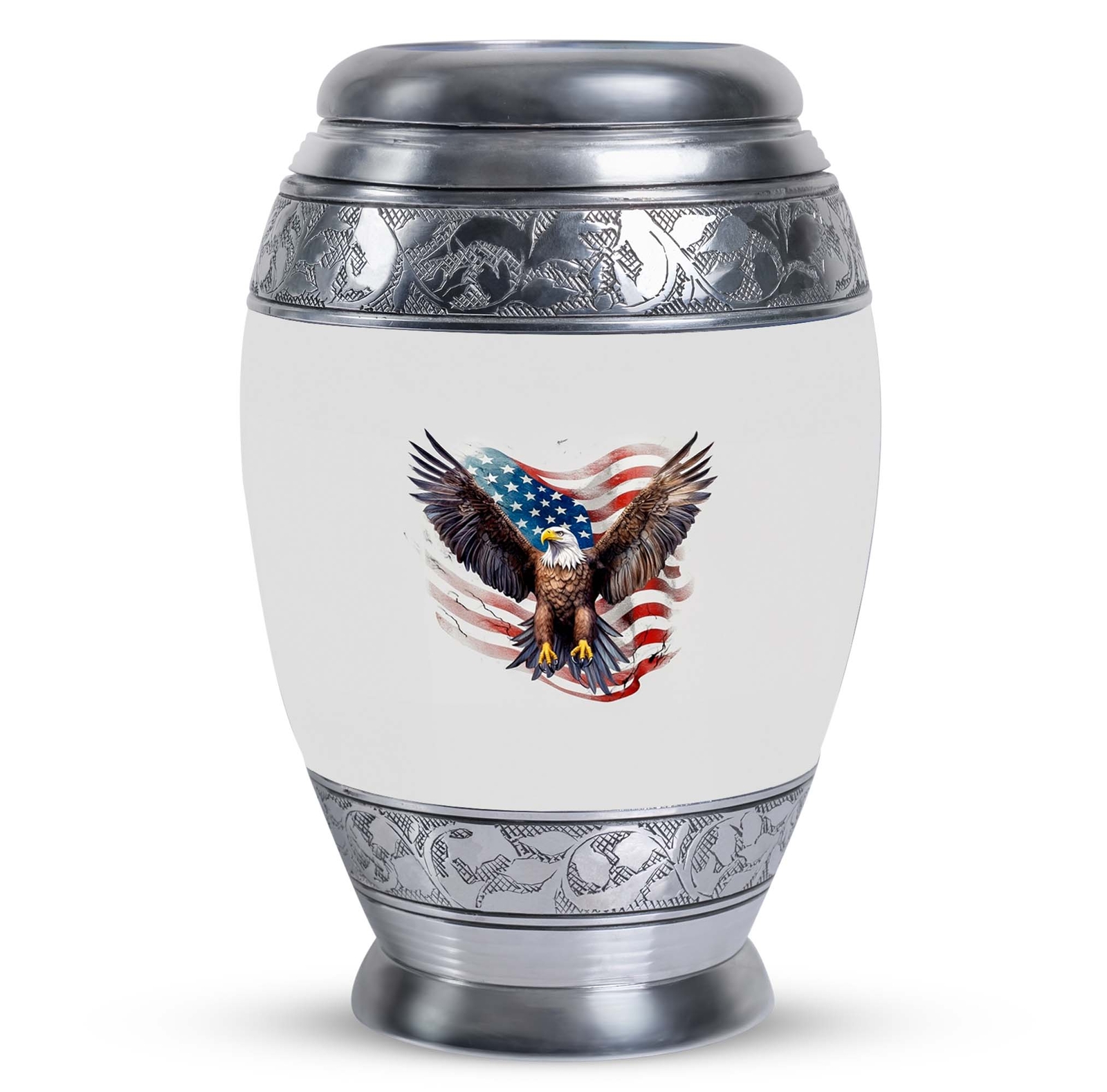 Eagle Tribute Custom Urn - A Personalized Touch for Memorial