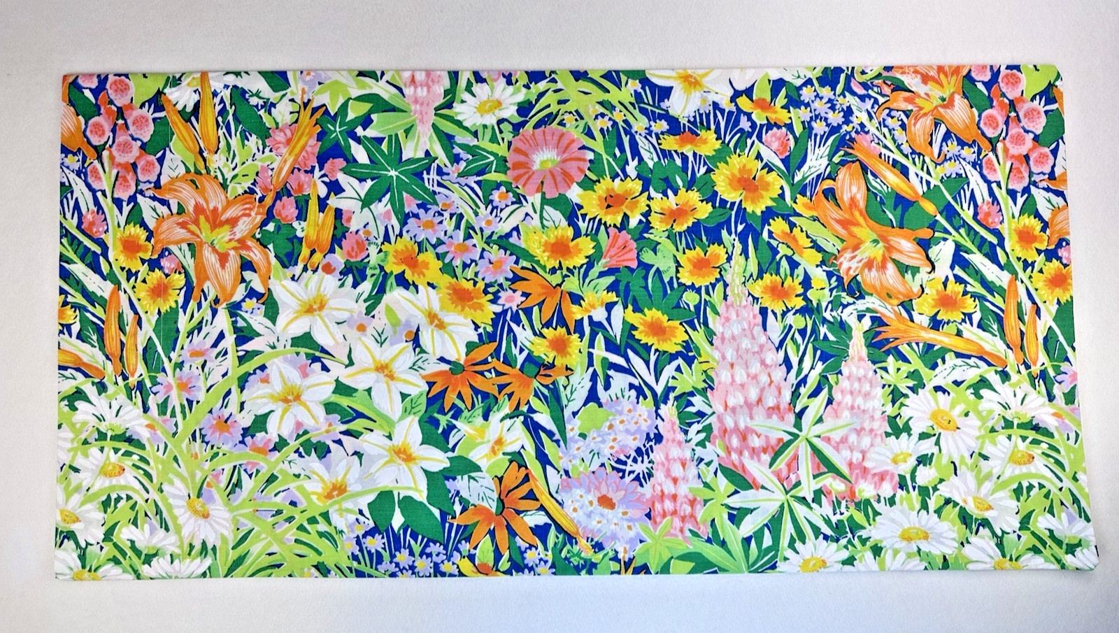 2 NEW Vintage MARTEX KING PILLOWCASES - 70s 80s HIGHLAND GARDEN Fabric FLORAL 2 NEW Vintage MARTEX KING PILLOWCASES - 70s 80s HIGHLAND GARDEN Fabric FLORAL