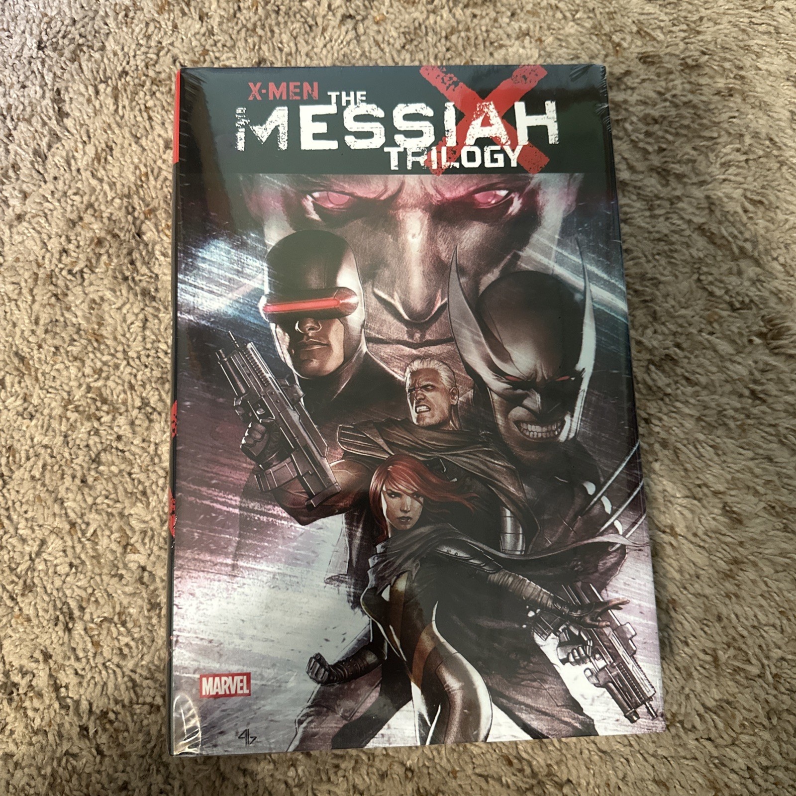 X-men The Messiah Trilogy Omnibus HC DM Cover New Sealed Marvel Comics OOP Rare X-men The Messiah Trilogy Omnibus HC DM Cover New Sealed Marvel Comics OOP Rare