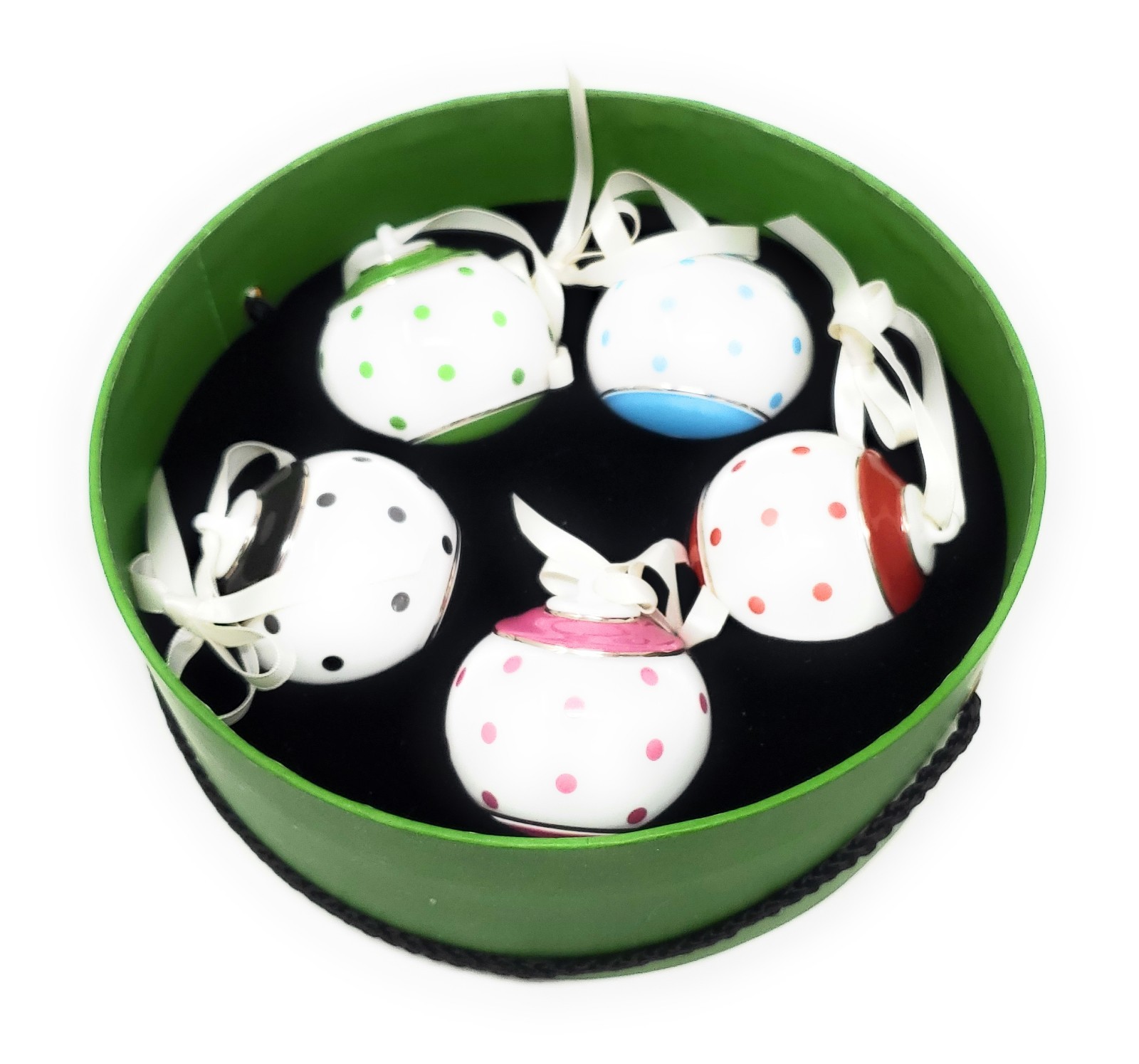 Kate Spade Larabee Road Ornaments, Set of 5 Kate Spade Larabee Road Ornaments, Set of 5