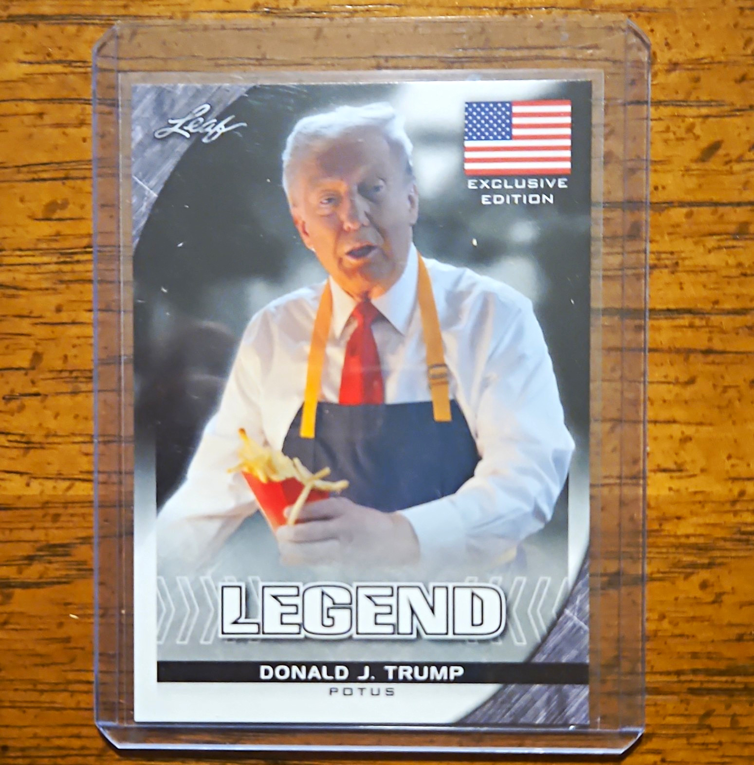 Leaf 2024 Exclusive Edition Donald J. Trump LEGEND Non-Sport Trading Card