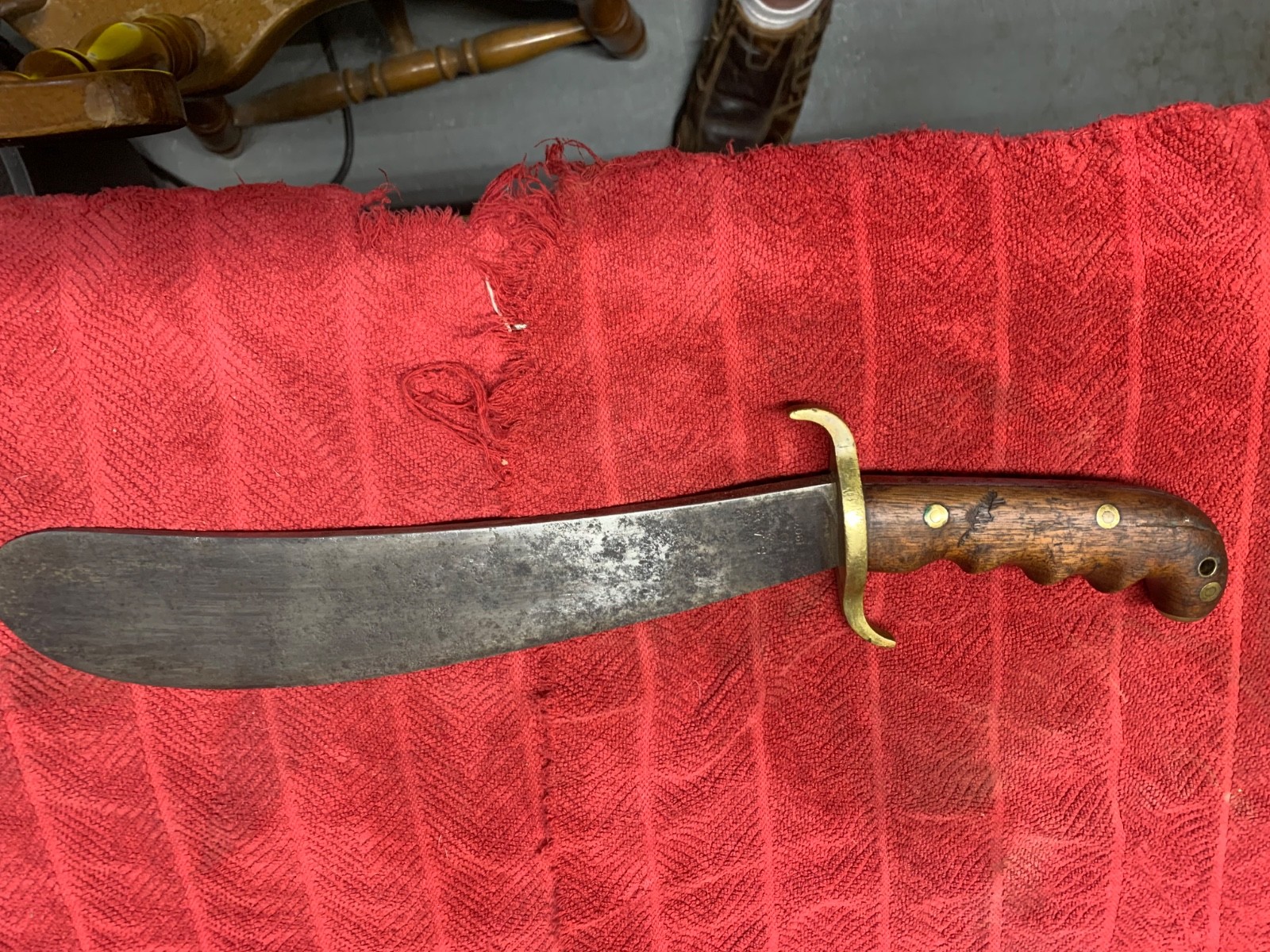 M1904 Hospital bolo knife rare 1907