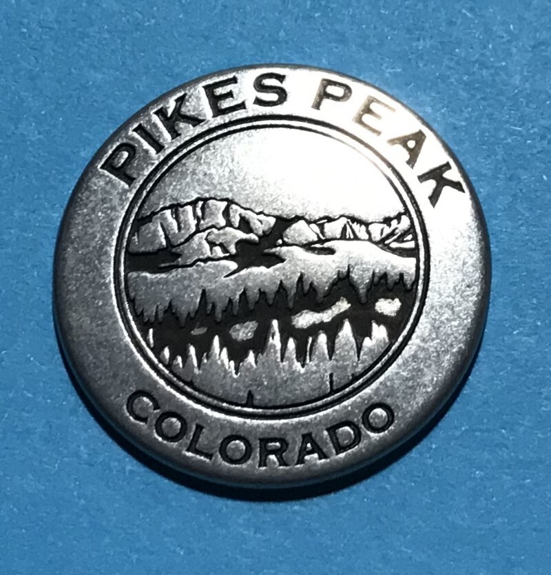 Pikes Peak Collectible Token Pikes Peak Collectible Token