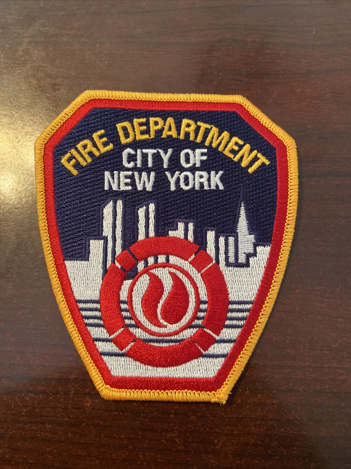 City Of New York Fire Patch