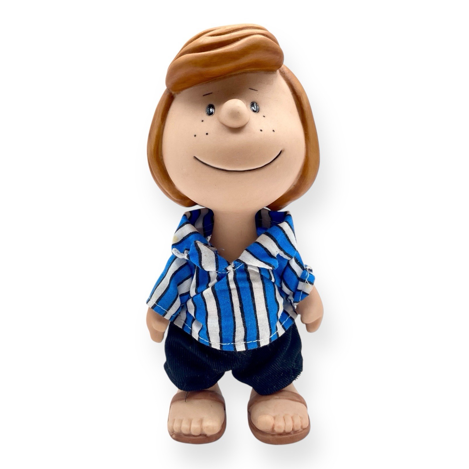 Hallmark Peanuts Gallery Peppermint Patty Porcelain Jointed Figurine 2000 RARE Hallmark Peanuts Gallery Peppermint Patty Porcelain Jointed Figurine 2000 RARE