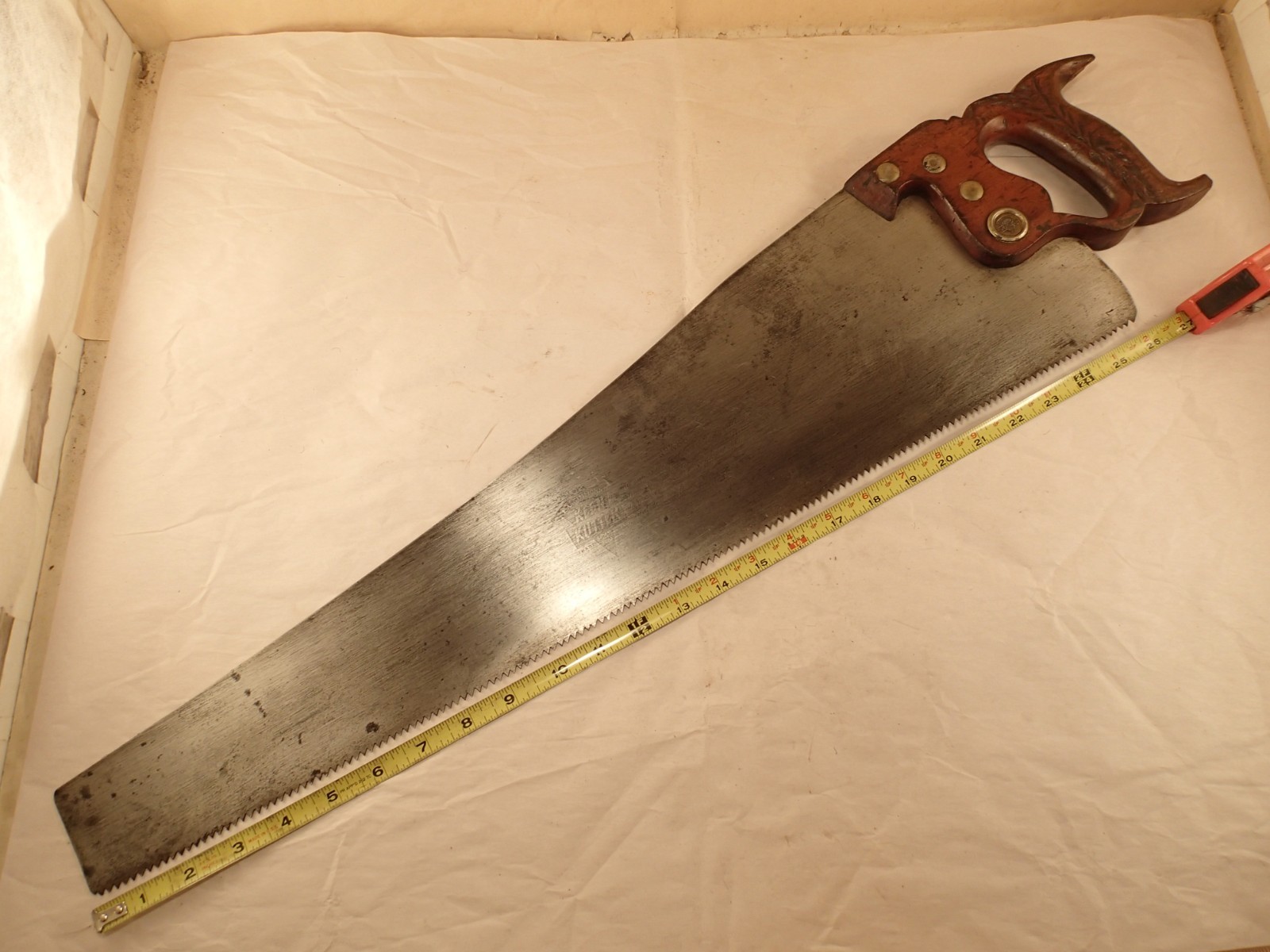 Vintage E. C. SIMMONS KEEN KUTTER No. K88 Crosscut 26