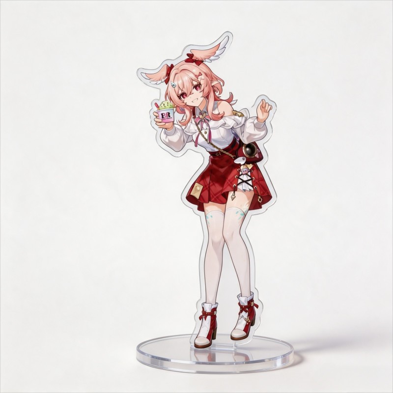 Hot Game Flins Linnea 10Cm Ice Cream Acrylic Stand Figure Decorative Gifts