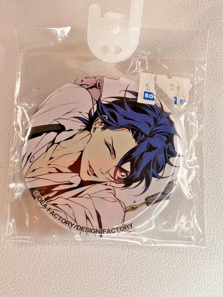 Idea Factory Design Factory Otome Game Can Badge Idea Factory Design Factory Otome Game Can Badge