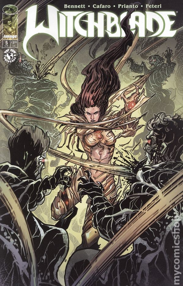 Witchblade #5B VF 2024 Stock Image