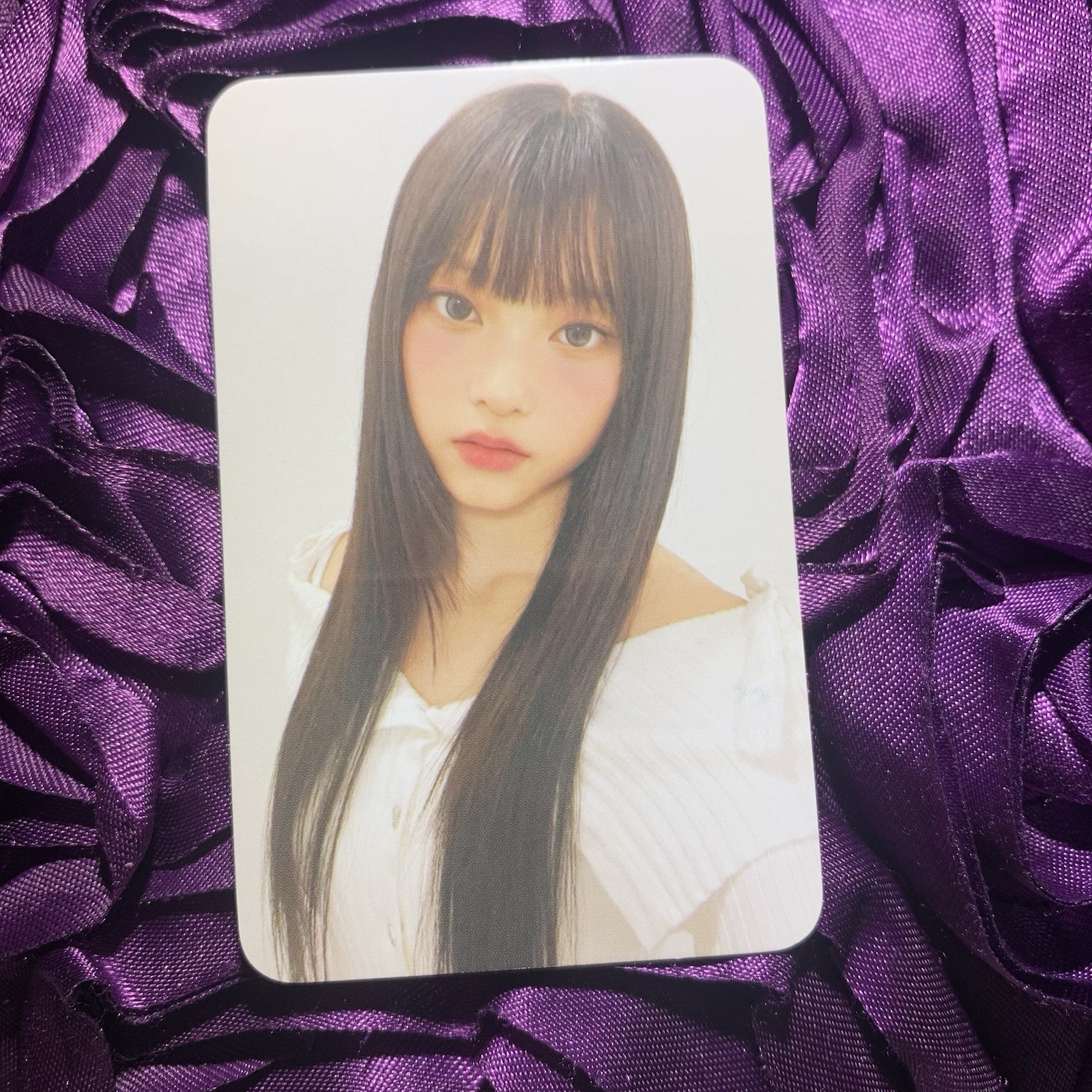Haerin NEWJEANS NJZ Baddie Edition K-Pop Idol Photo Card Babe