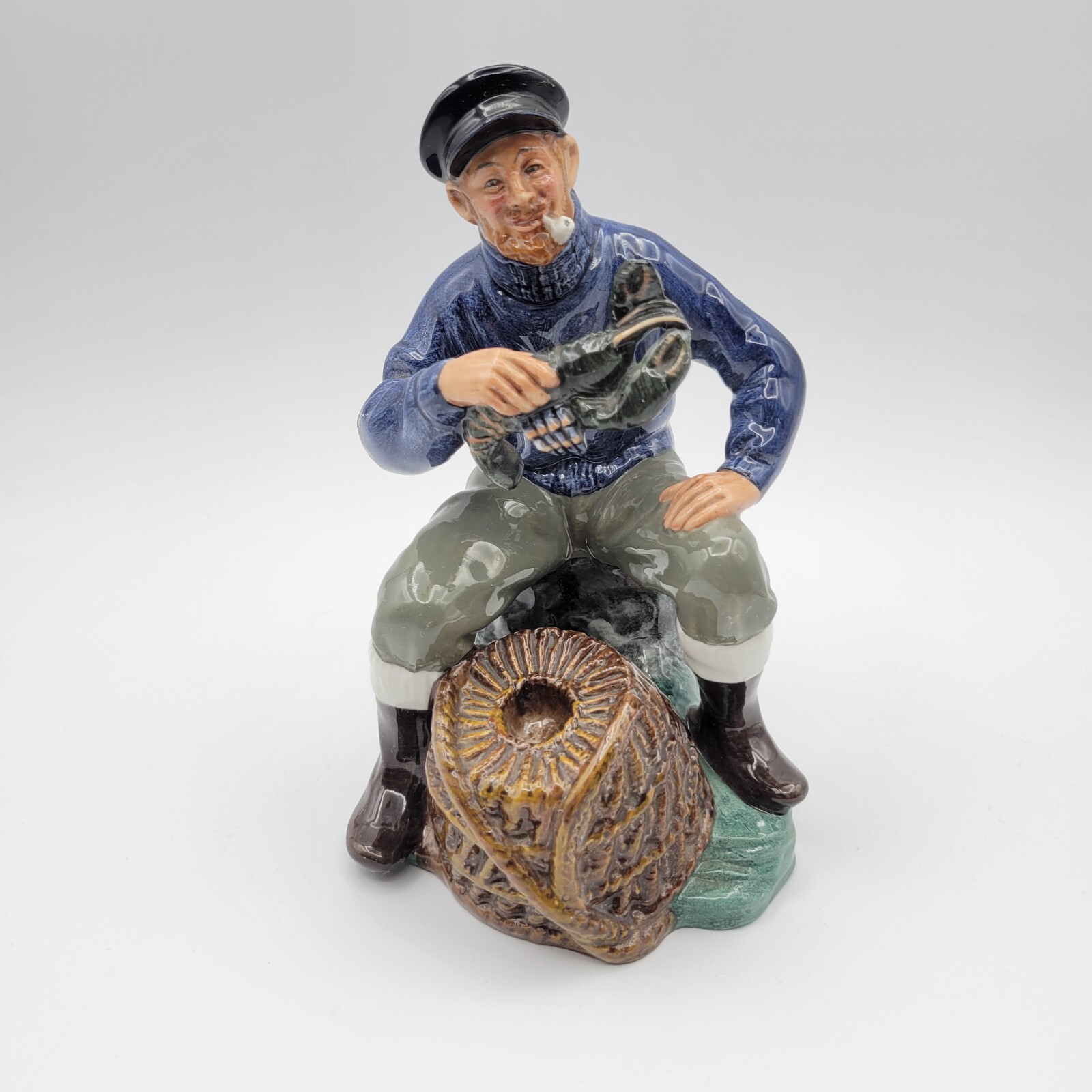 Vintage 1963 ROYAL DOULTON The Lobster Man Figurine HN 2317