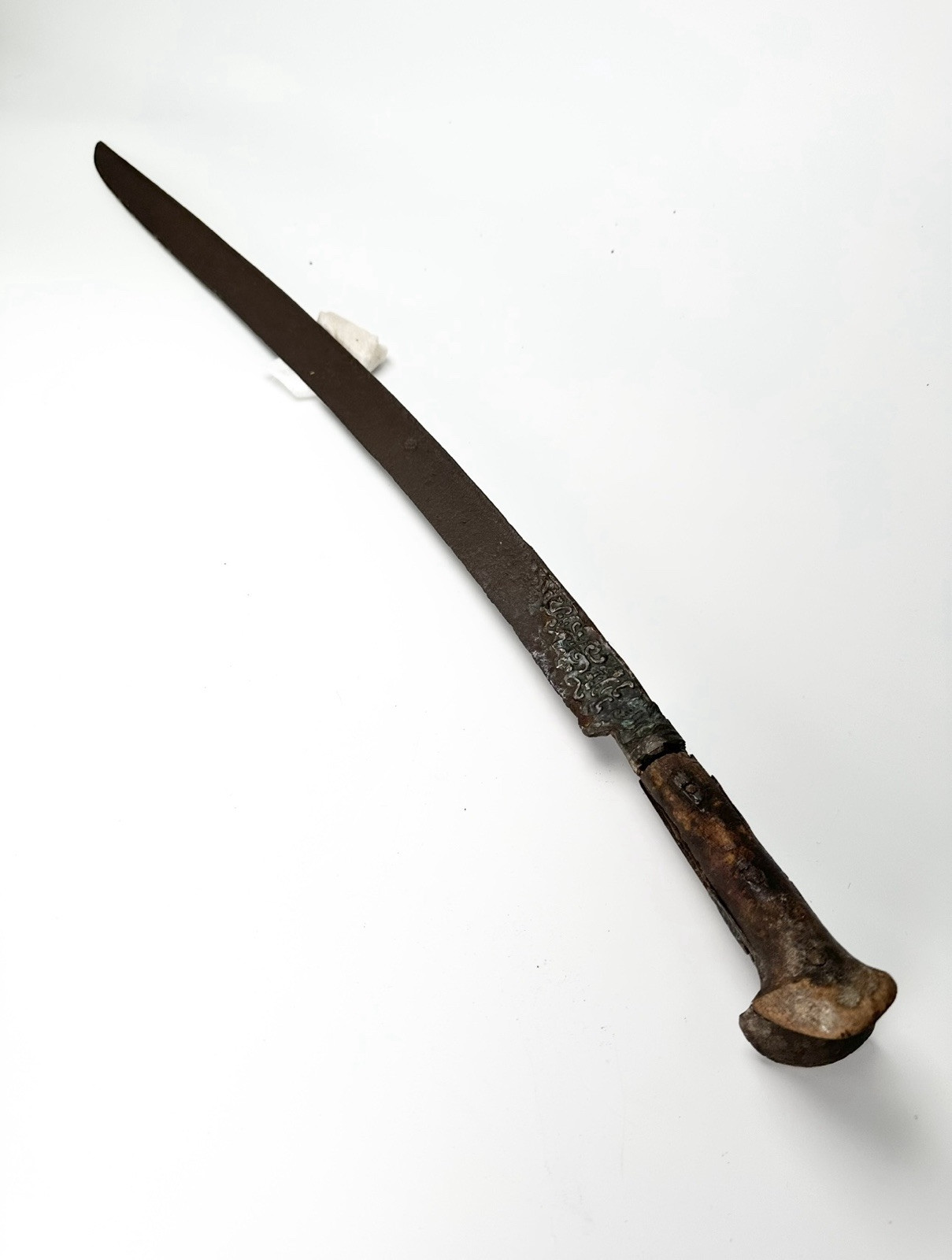 Antique YATAGAN YATAGHAN Turkish Ottoman Empire Early 1800’s Sword Forged Thin Antique YATAGAN YATAGHAN Turkish Ottoman Empire Early 1800’s Sword Forged Thin