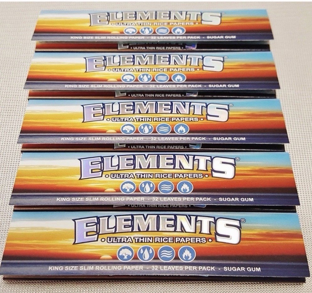 5 x Packs Of ELEMENTS 