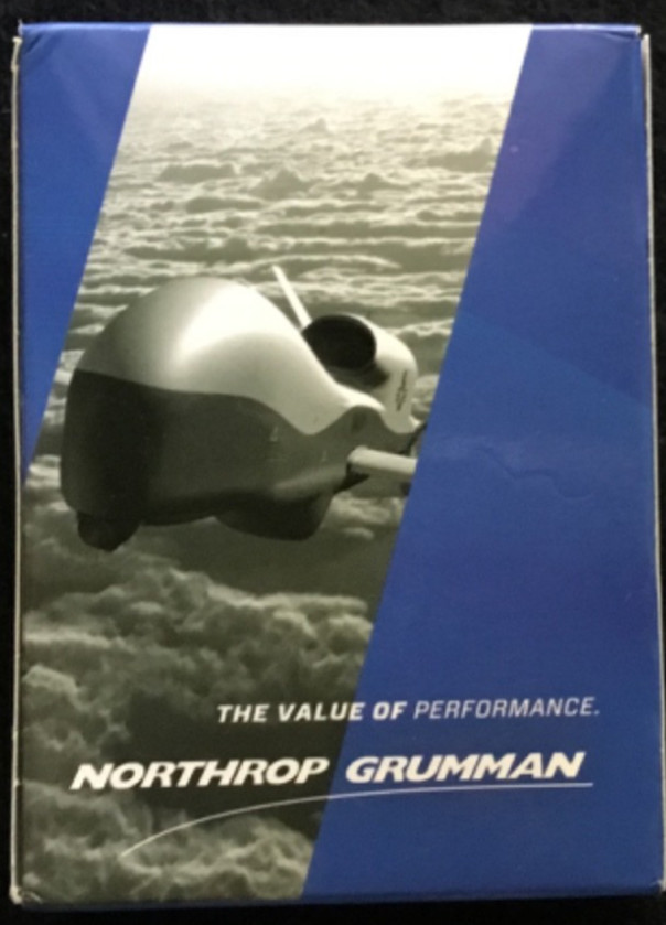 Deck of Northrop Grumman Defining the Future Playing Cards - Aviation - Deck of Northrop Grumman Defining the Future Playing Cards - Aviation -