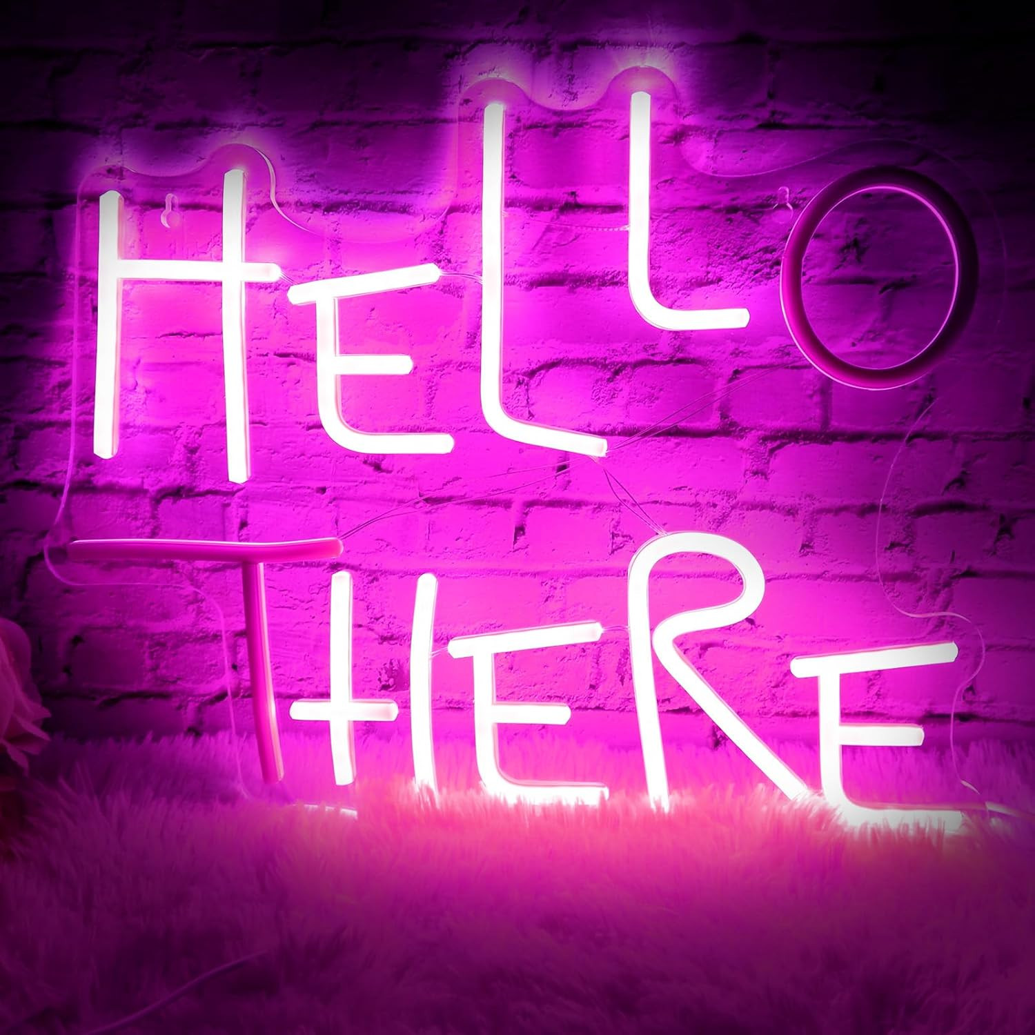 Hello There Neon Sign for Wall Decor, Dimmable Hell Here Catwoman Neon Signs 13. Hello There Neon Sign for Wall Decor, Dimmable Hell Here Catwoman Neon Signs 13.