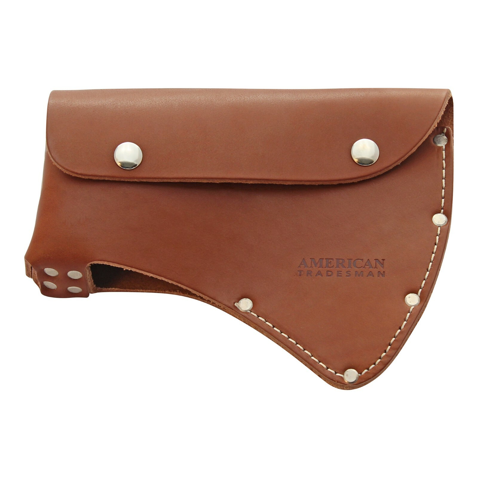 American Tradesman 332 - Standard Single Bit Leather Axe Sheath American Tradesman 332 - Standard Single Bit Leather Axe Sheath